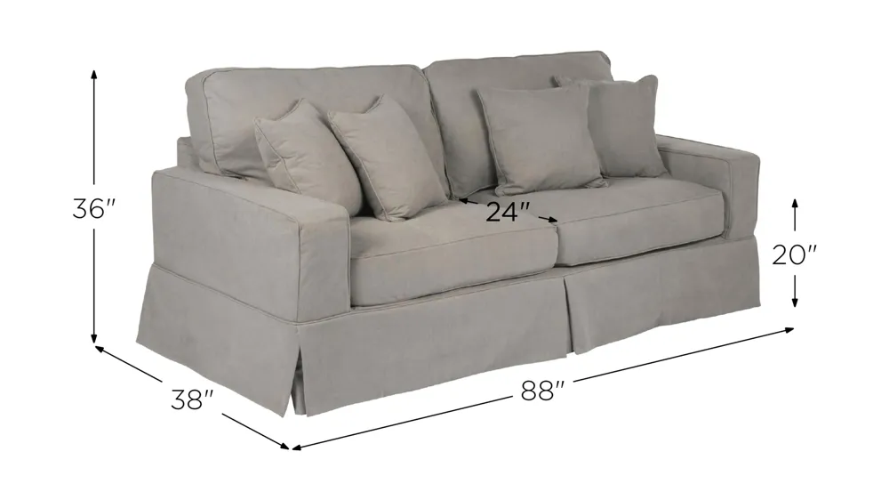 Americana Sofa Dimensions