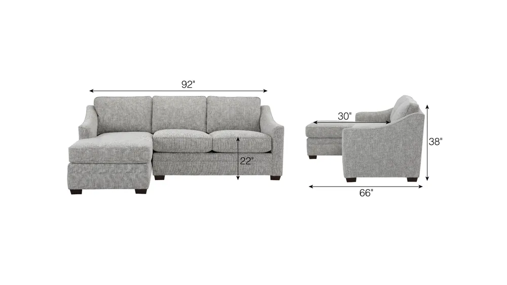 Fairhaven 2-pc. Sofa Chaise | Raymour & Flanigan