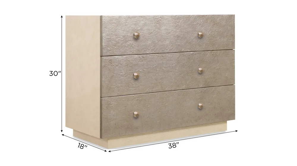 Westwood Bachelors Chest Dimensions