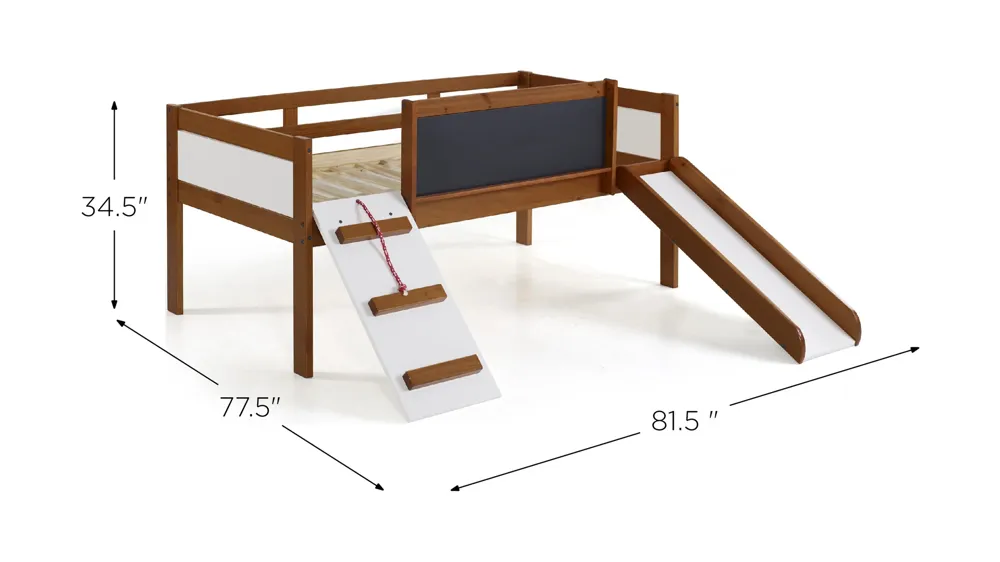 Art & Play Novelty Junior Low Loft Bed Dimensions