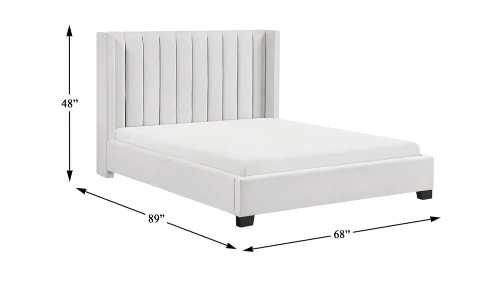 Campell Bed in a Box Dimensions