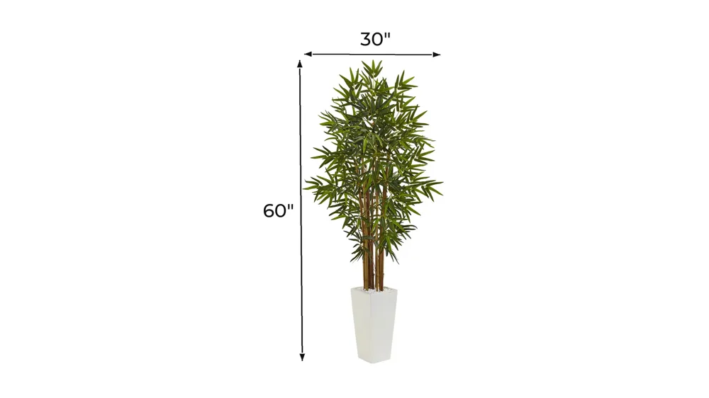 Bamboo Artificial Tree Dimensions