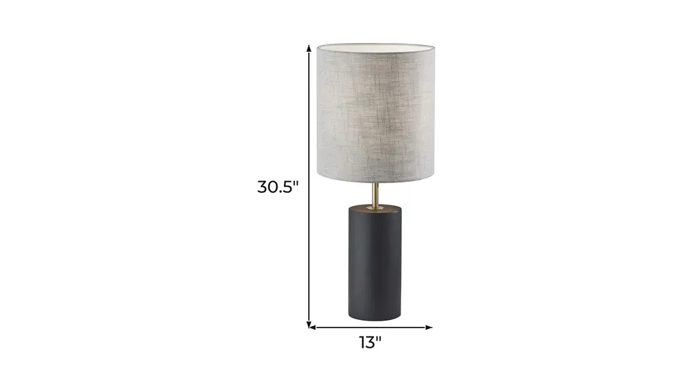 Dean Table Lamp Dimensions