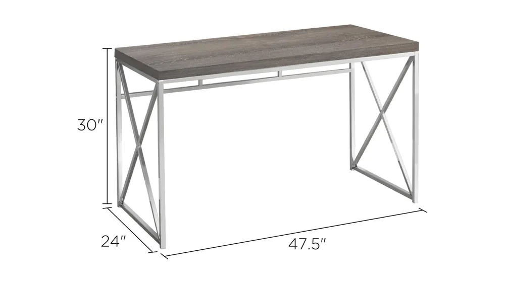 Chiara Computer Desk Dimensions