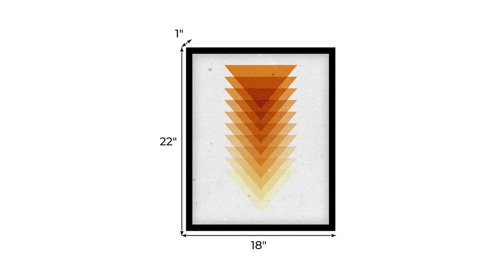 This Way III Wall Art Dimensions