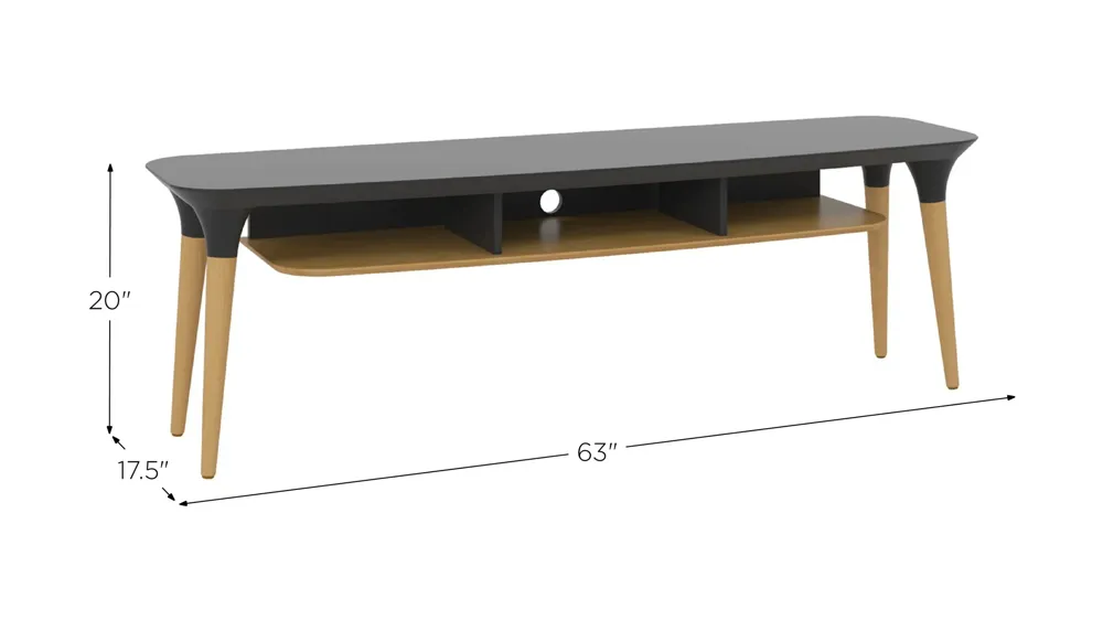 HomeDock TV Stand Dimensions