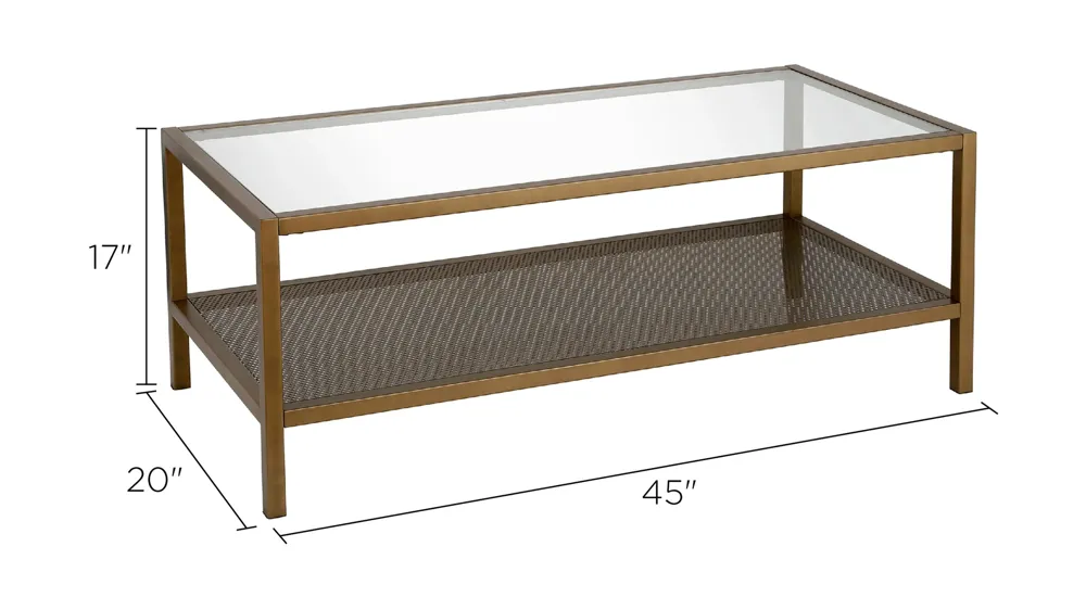 Rigan Rectangular Coffee Table Dimensions