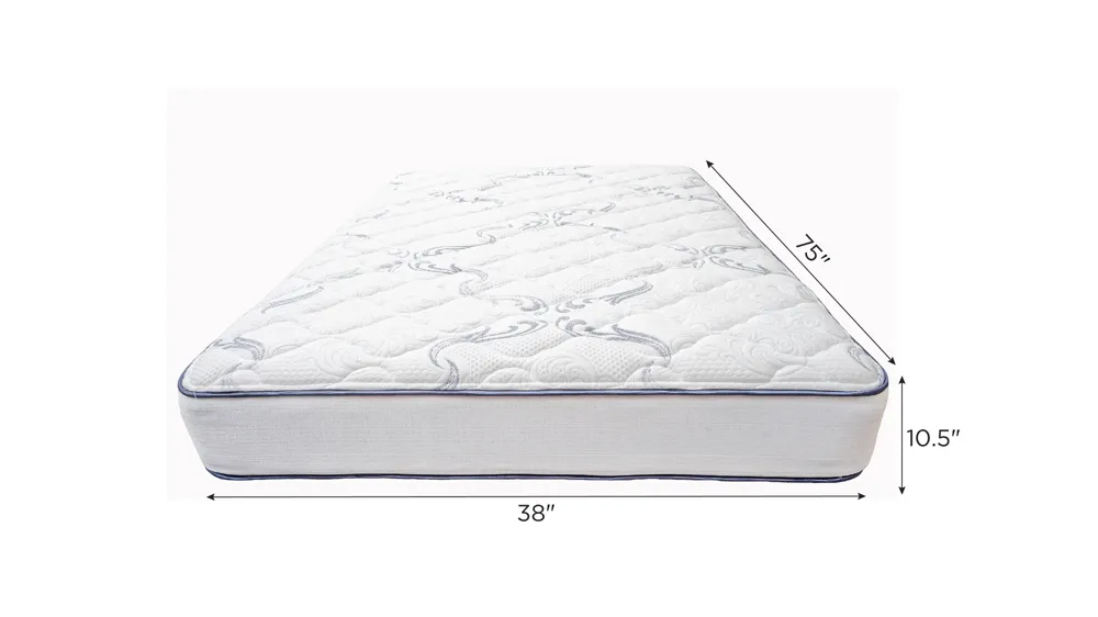 Magic Sleeper 2-Sided Firm Hospitality Bamboo Mattress Dimensions