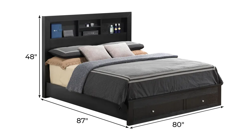 Burlington Storage Bed Dimensions