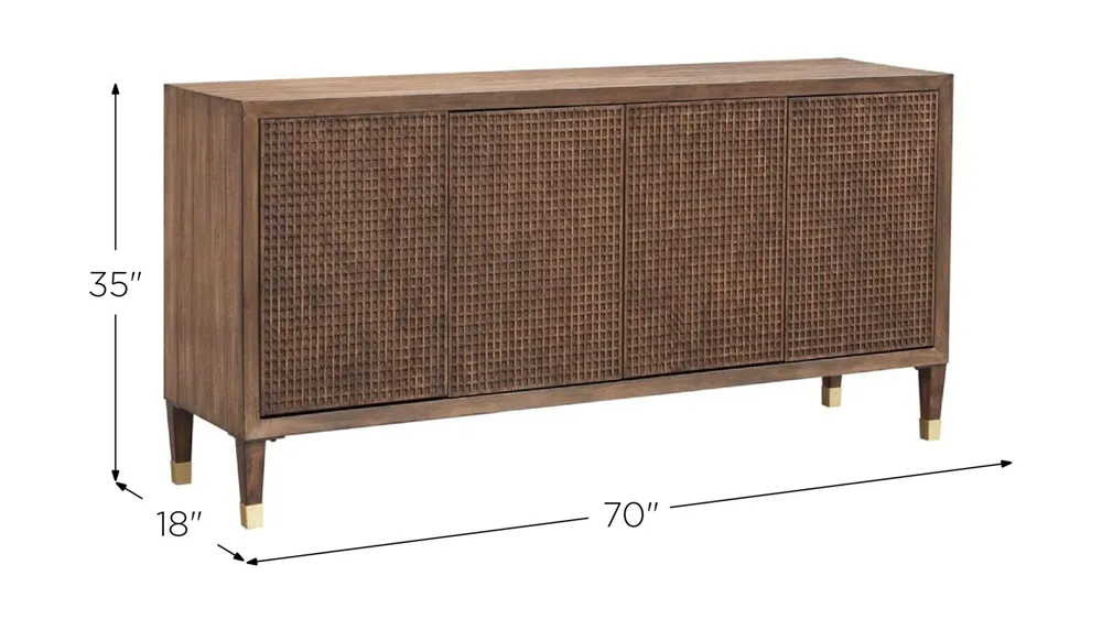 Brink Credenza Dimensions