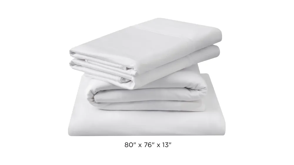TEMPUR-Breeze Cooling Sheet Set Dimensions