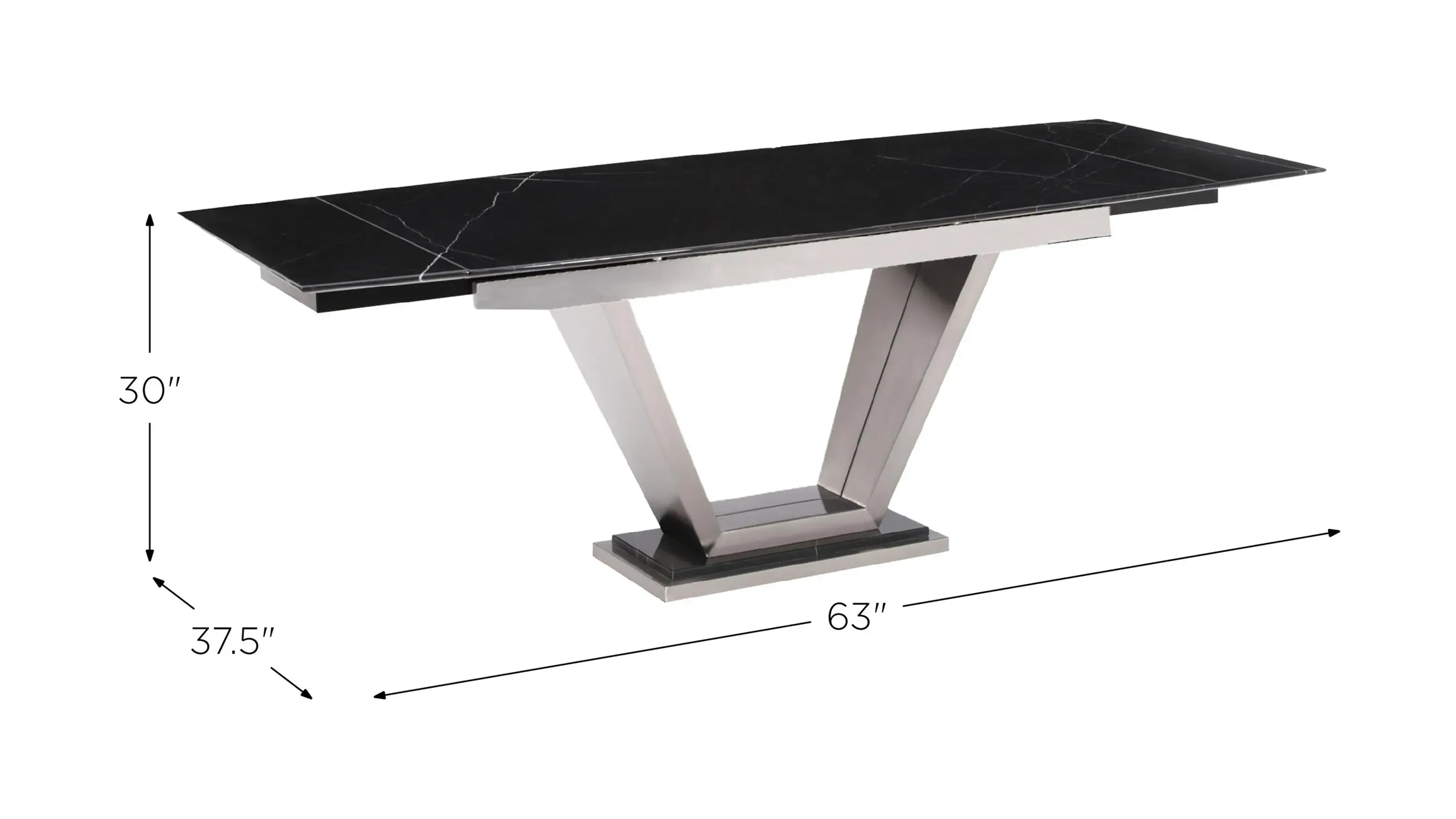 Jessy Dining Table - Thumbnail 4