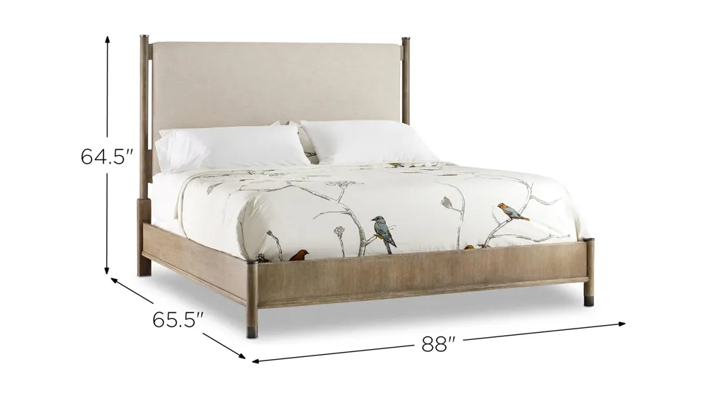 Affinity Upholstered Bed Dimensions