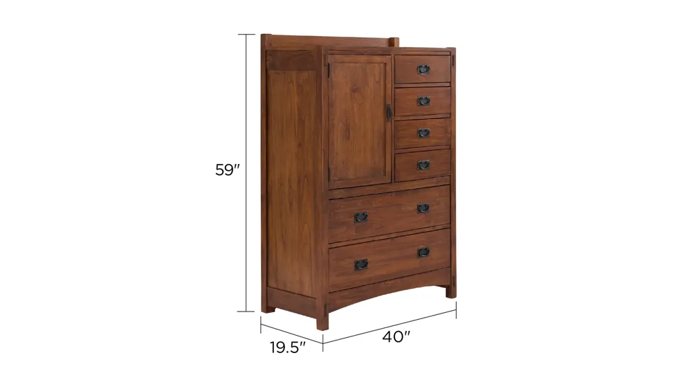 Gulliver Door Chest Dimensions