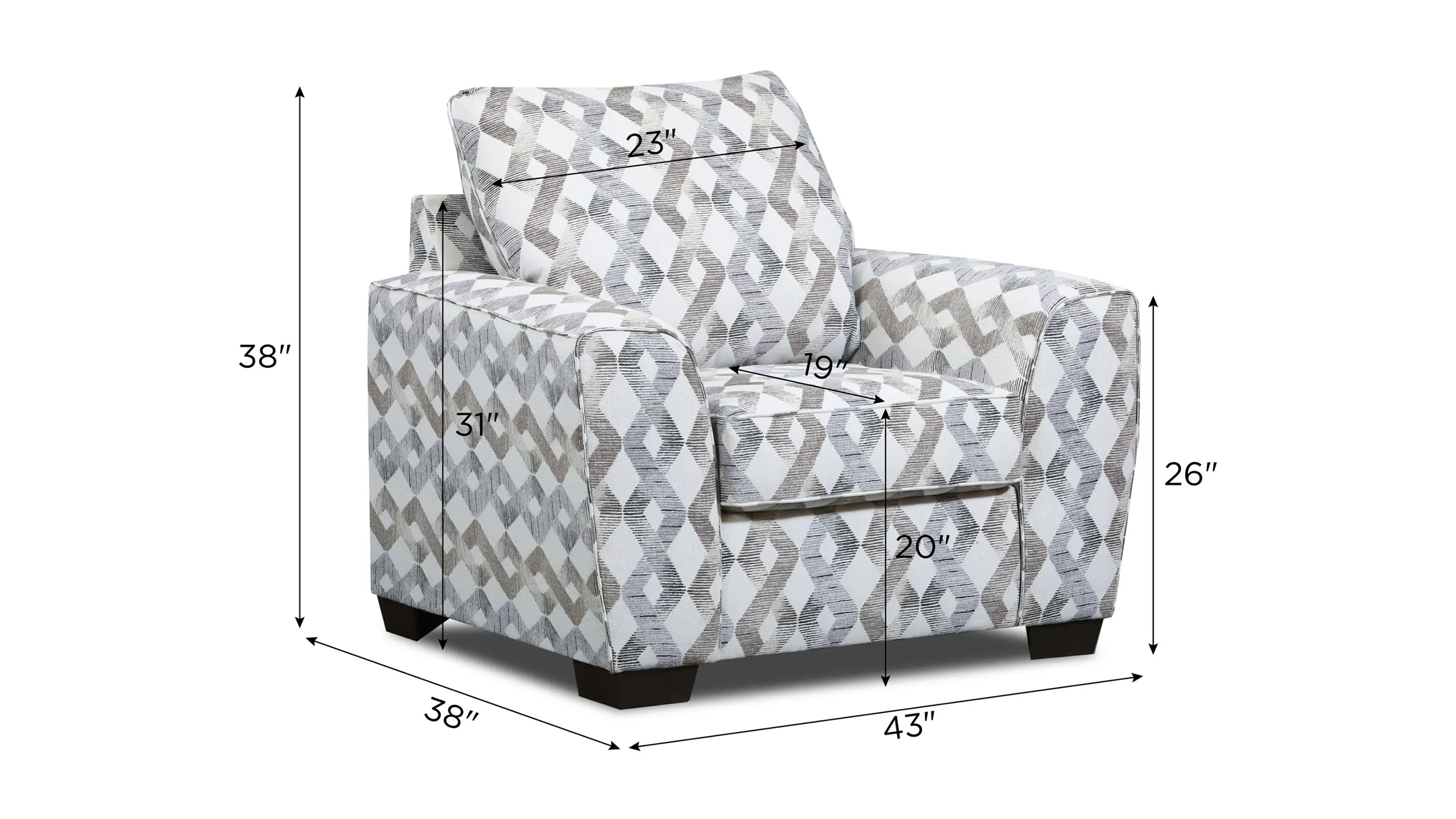 Damien Accent Chair | Raymour & Flanigan