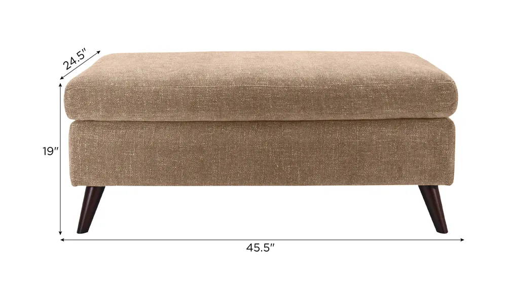 Caruso Ottoman Dimensions
