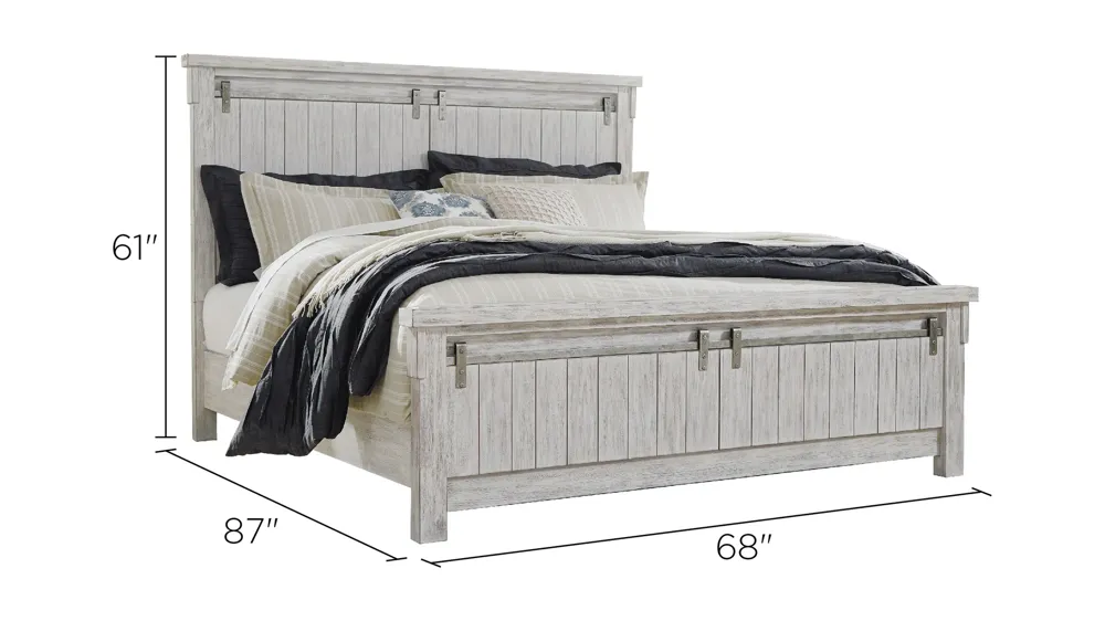 Brashland Panel Bed Dimensions
