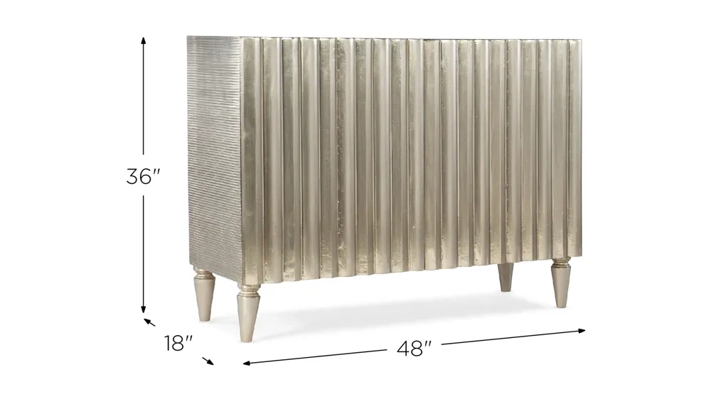 Melange Mackenna Two Door Chest Dimensions
