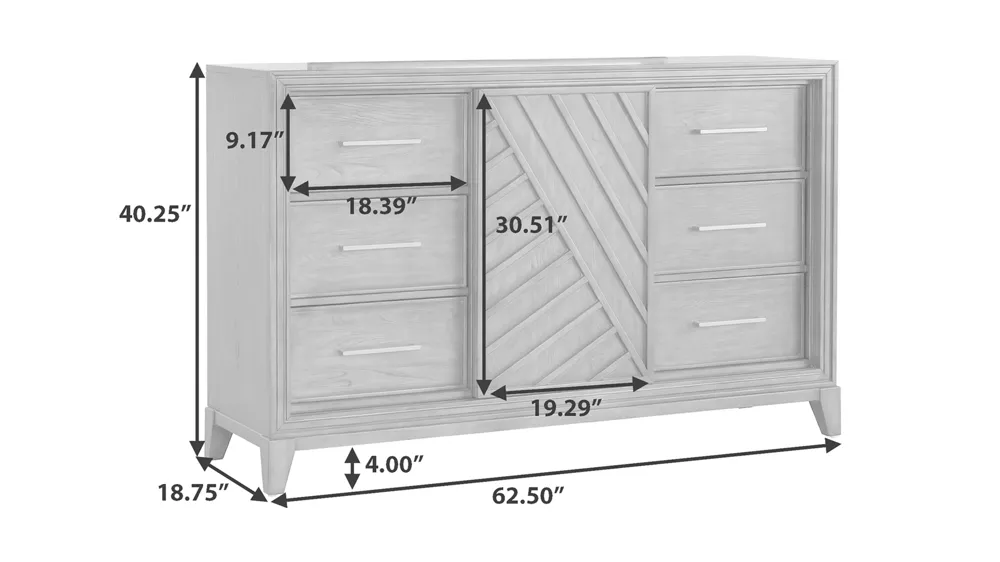Lenox Dresser Dimensions