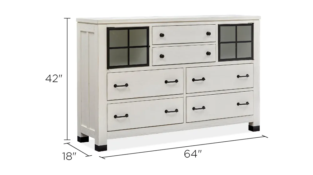 Harper Springs Dresser Dimensions