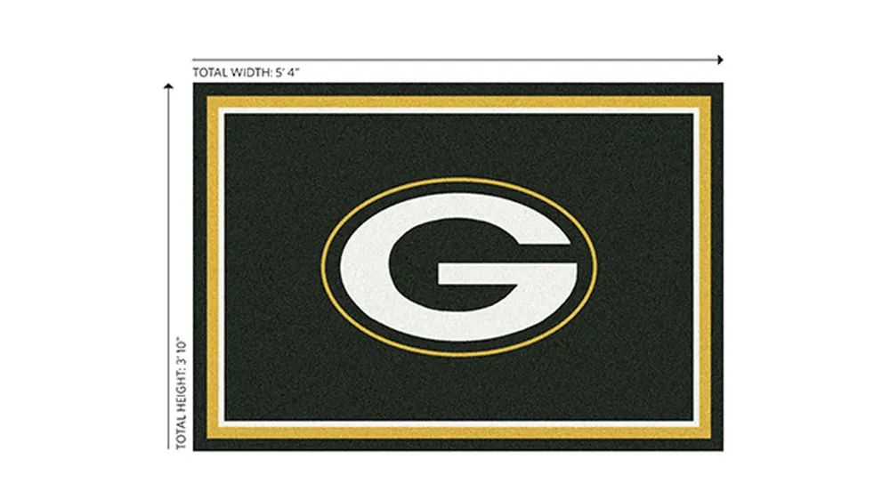 NFL Spirit Rug Dimensions
