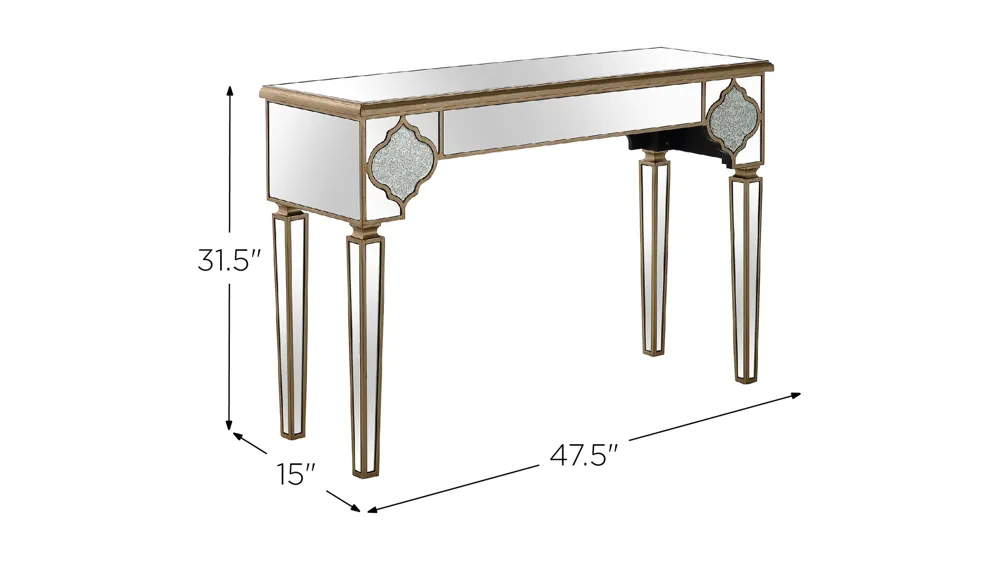 Zahra Sofa Table Dimensions