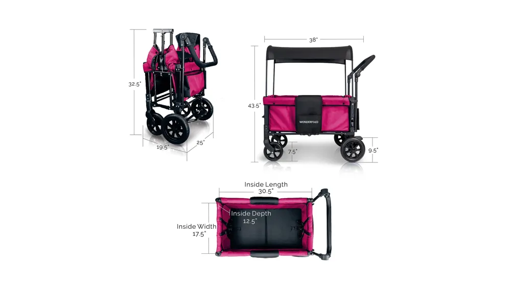Original Double Wagon Dimensions
