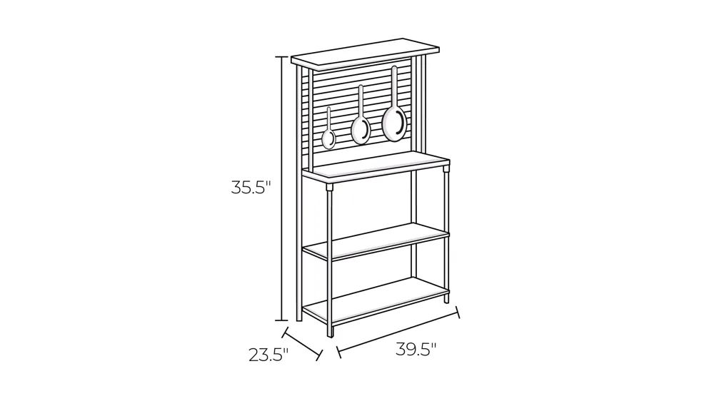 Antique Petite Kitchen Island Dimensions