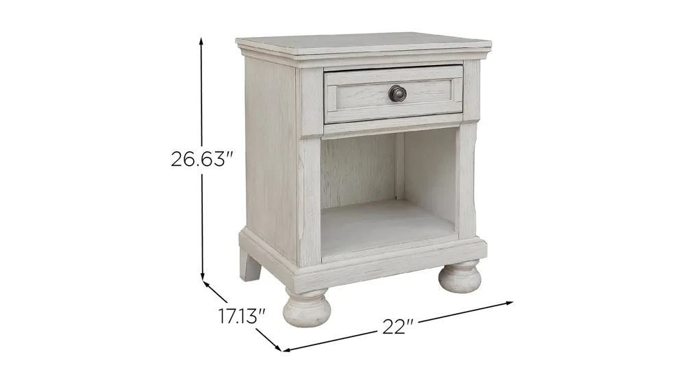 Robbinsdale Nightstand Dimensions