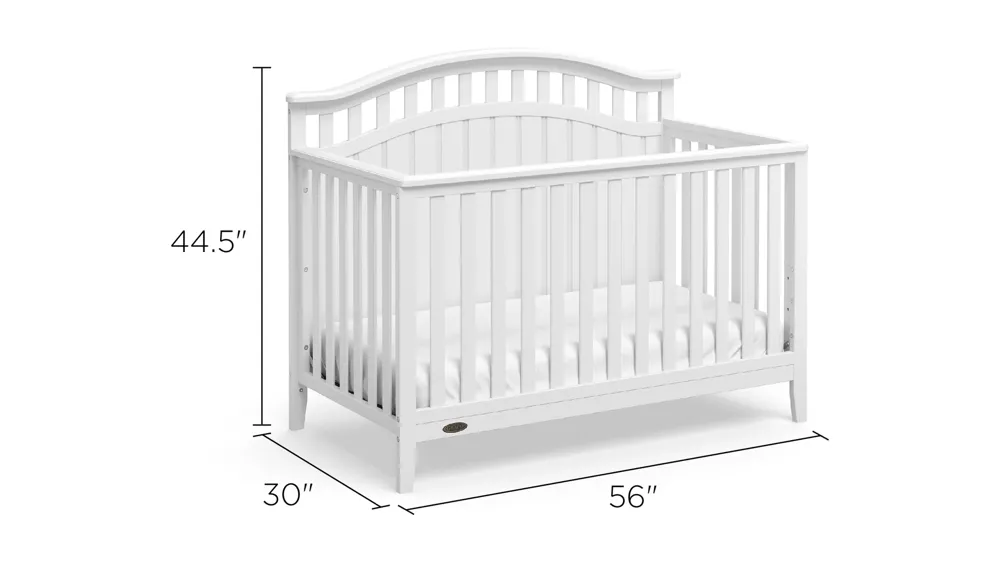 Harp Convertible Crib Dimensions