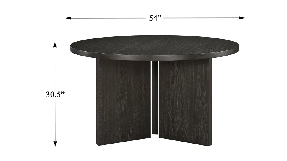 Charlotte Round Dining Table Dimensions