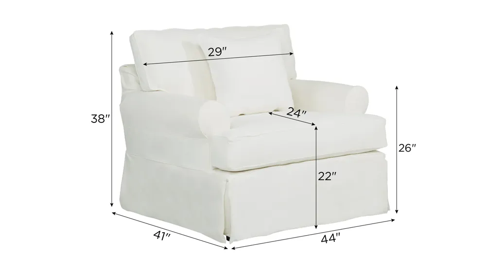 Lakeside Chair Dimensions