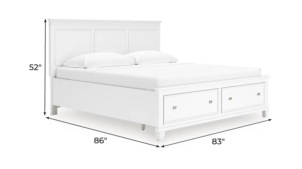 Reed Stroage Bed Dimensions