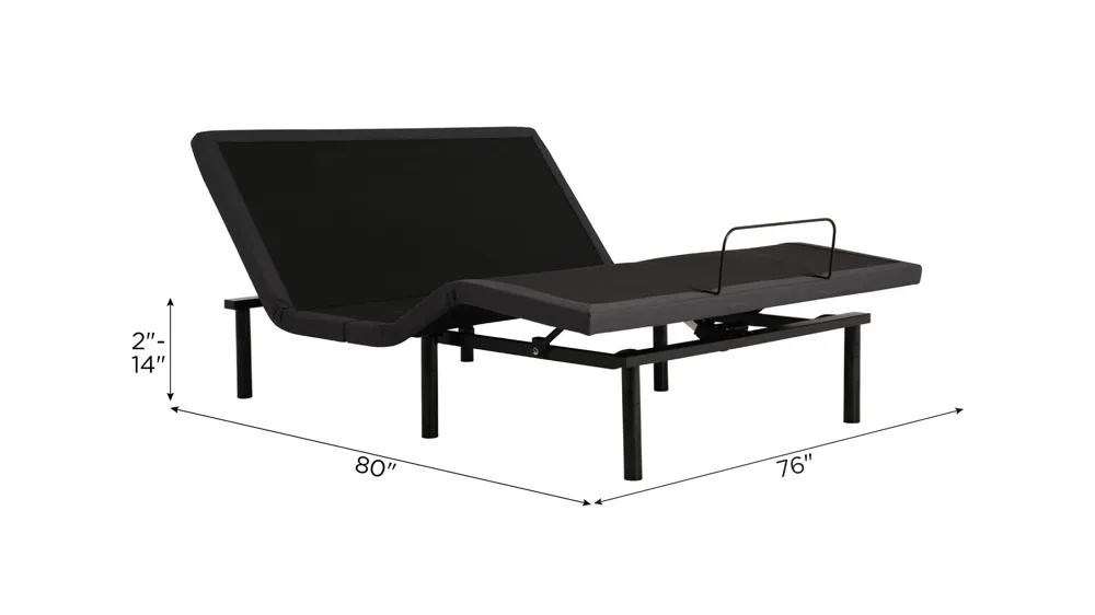 Baselogic Gold Adjustable Base Dimensions
