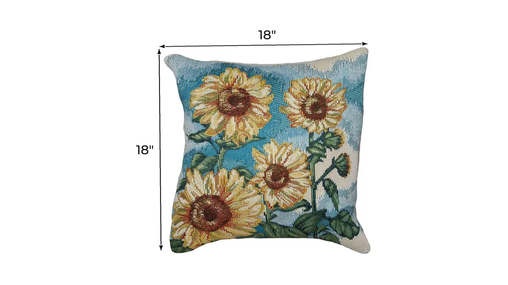 Marina Sunny Day Accent Pillow Dimensions