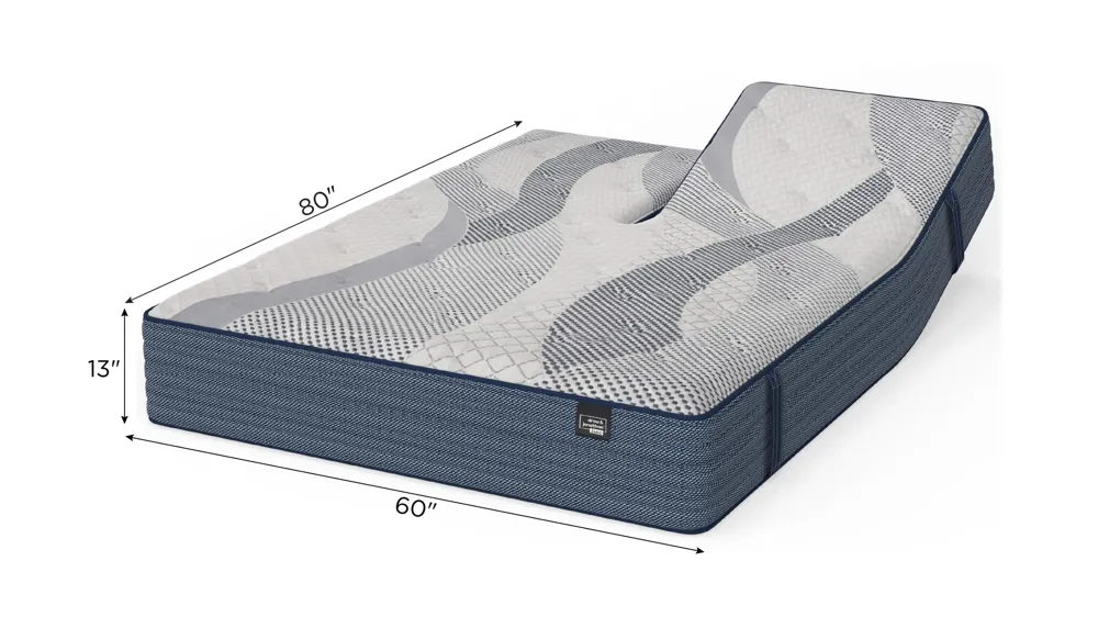 Drew & Jonathan Home by King Koil Waverly Firm  Mattress Dimensions