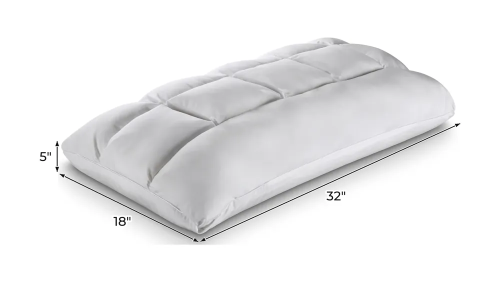 PureCare Cooling SoftCell Chill Select Pillow Dimensions