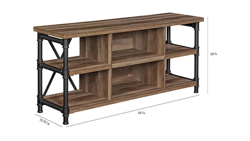 Alicia 60" TV Stand Dimensions