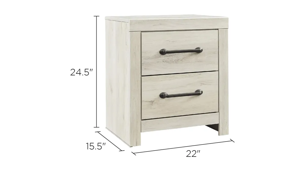 Luna Nightstand Dimensions