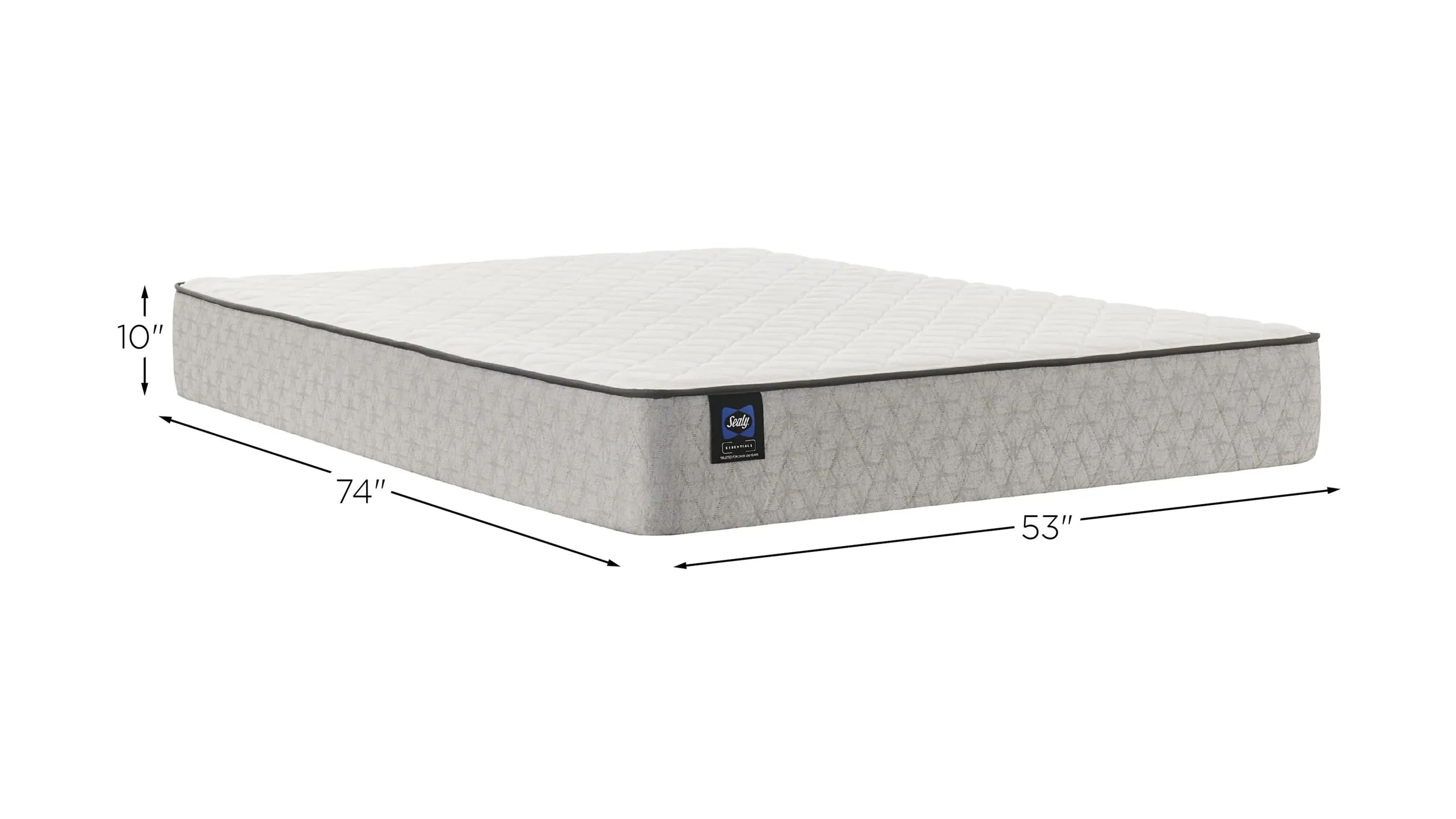 Sealy Essentials Osage Firm Mattress | Raymour & Flanigan