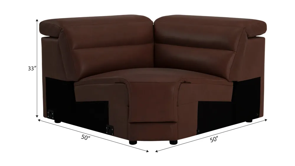 Tucker Leather Wedge Dimensions