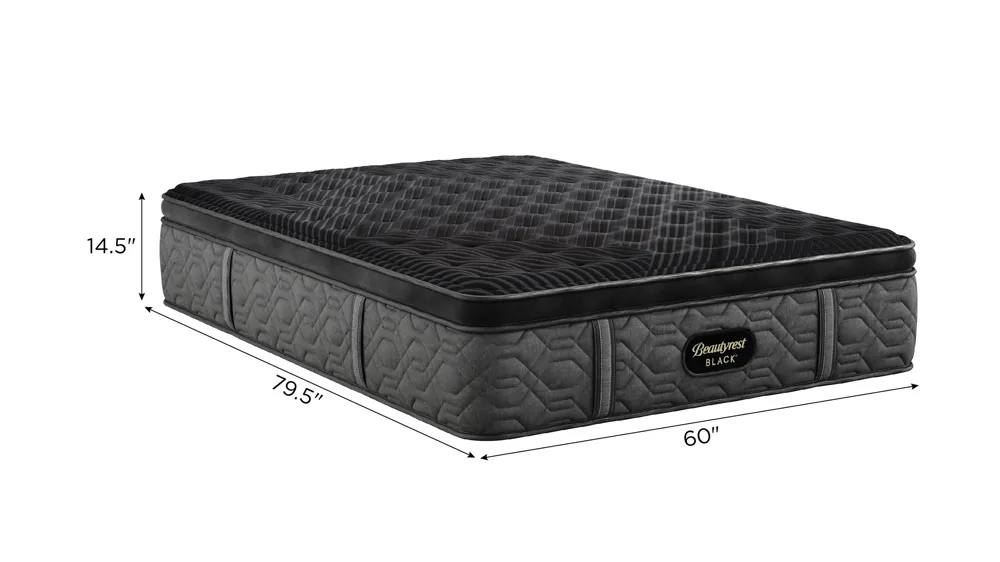 Beautyrest Black Series One Firm Pillow Top Mattress Dimensions