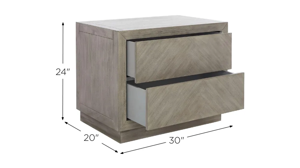 Jamie Nightstand Dimensions