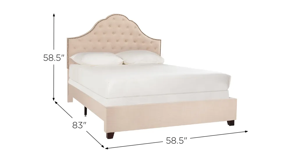 Beckham Full Bed Dimensions