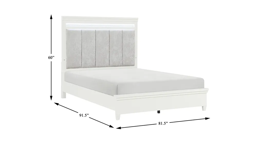 Bellamy Bed Dimensions