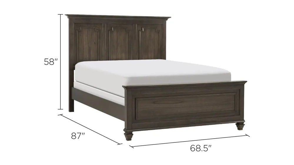 Taiden Bed Dimensions