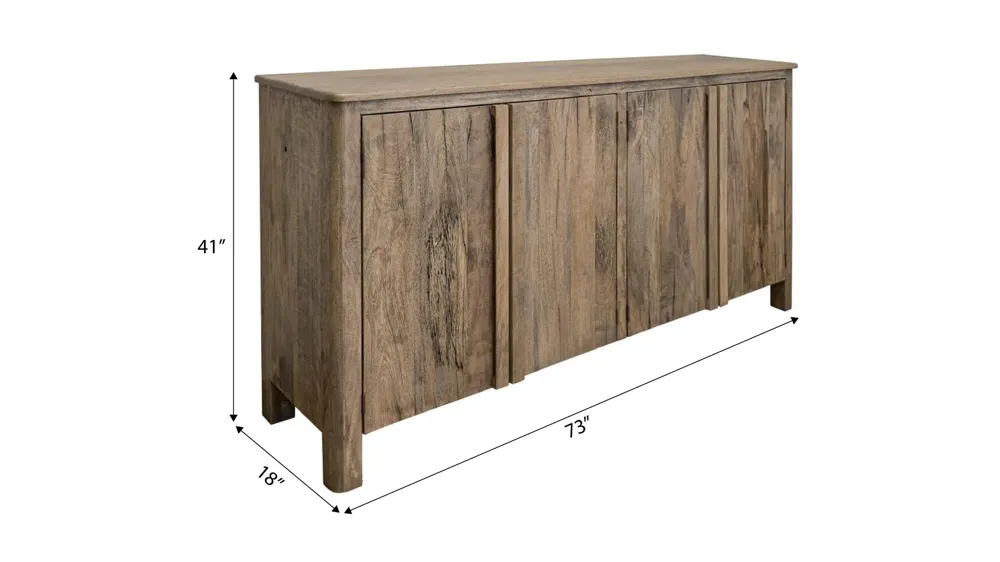 Xel-Ha Console Dimensions