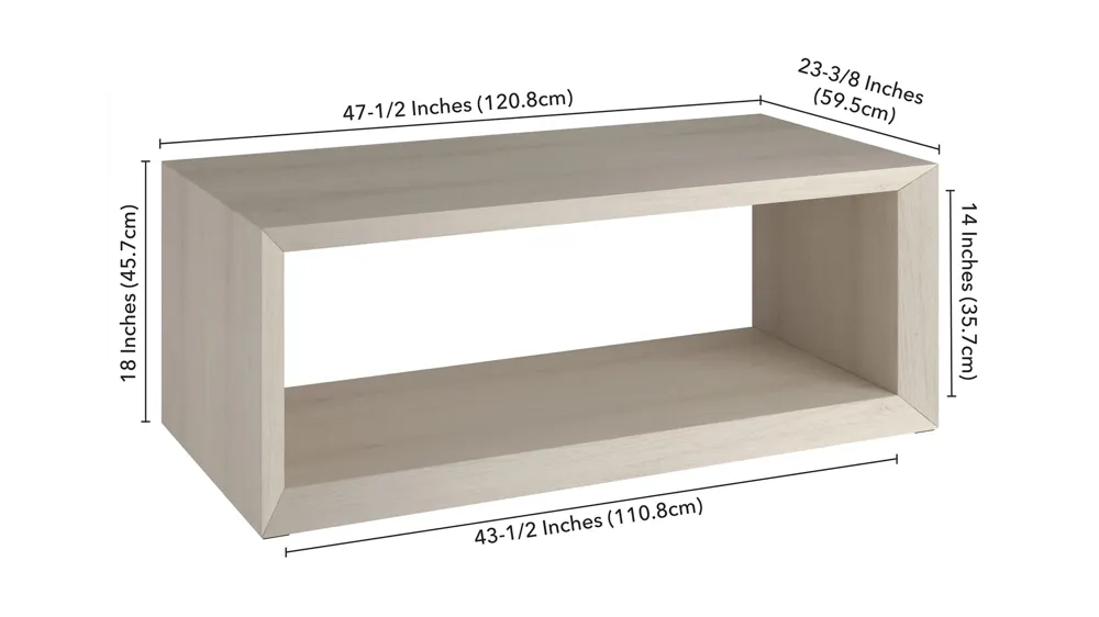 Osmond Coffee Table Dimensions