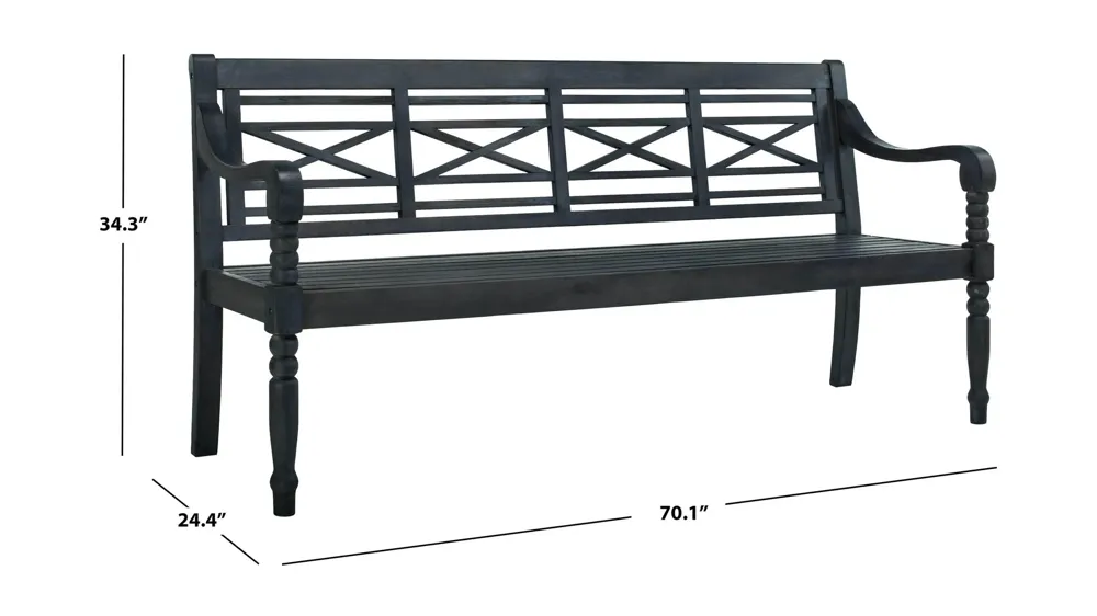 Karoo Bench Dimensions
