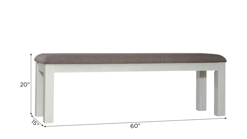 Liberty Dining Bench Dimensions